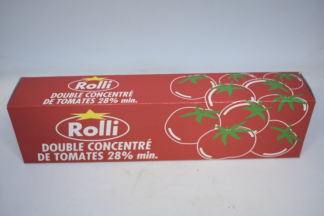 Rolli -  Double concentré de tomates 28% min - 150g