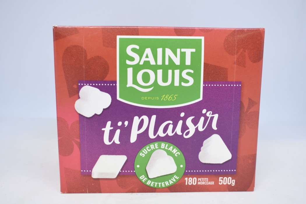 Saint Louis - ti' Plaisir - Sucre Blanc de Betterave - 500g
