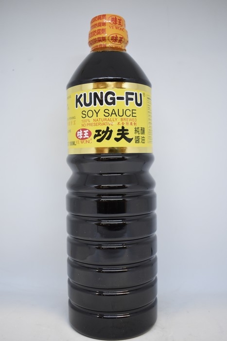 kung fu-soy sauce 1 liter