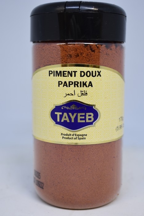 TAYEB - Paprika Doux espagnol - 170g