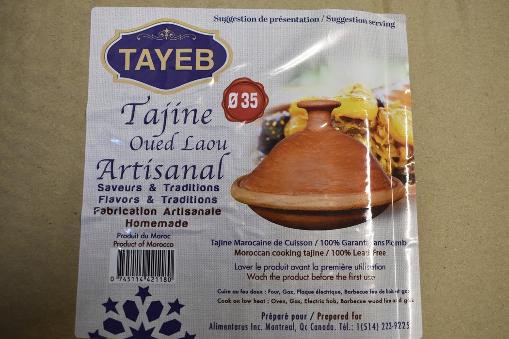 Tayeb - Tajine - nature Oued Laou - 35 po