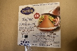 Tayeb - Tajine - Poignée en métal - 35po