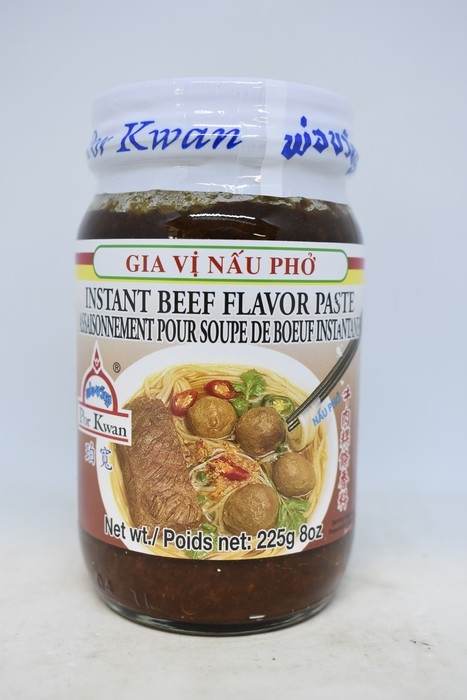 Por Kwan - Assaisonnement pour soupe de Boeuf Inst.- 225g