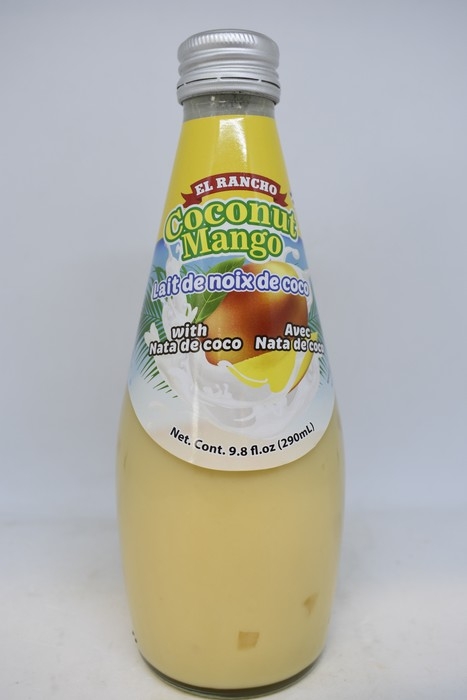El Rancho - Lait de noix de coco - Mangue - 290ml