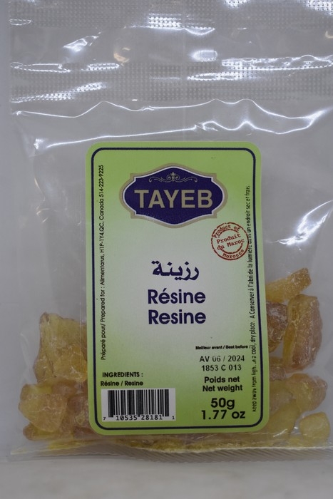 Tayeb - Résine - 50g