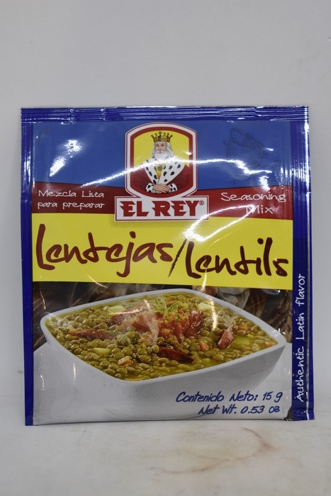 Elrey - Lentils seasoning mix - 15g