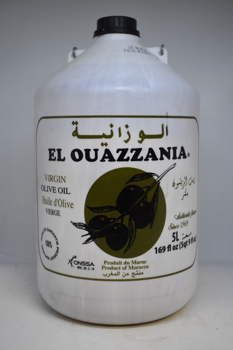 El ouazzania - Huile d'olive Vierge - 5L