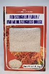 SunAfric - Farine de Sorghos rouge - 1Kg