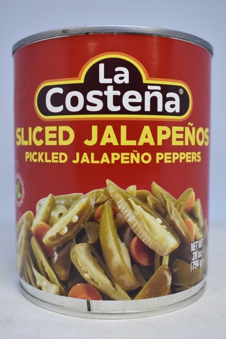 La Costana - Sliced Jalapenos - 794g