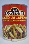 La Costana - Sliced Jalapenos - 794g