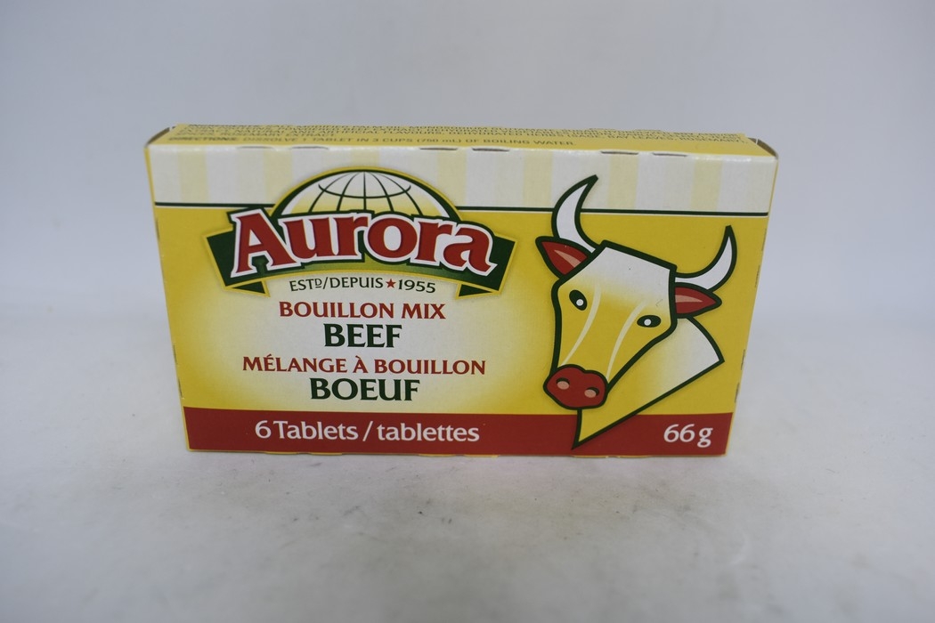 Aurora - Bouillon mix beef - 66g