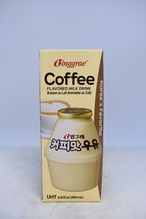 Binggrae - Boisson au lait - Café - 200ml