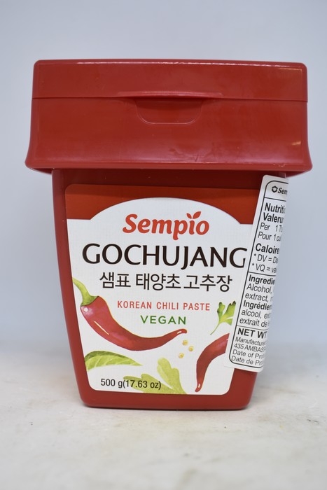 Sempio - Gochujang - Pâte de piment Coréen Savory, Spicy et Sweet - 500g