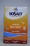 SoSalt - Sel de Mer Gros de Sicile, non iodé - 1000g