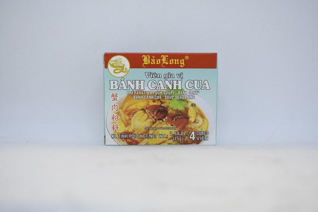 BaoLong - Banh Canh Cua - Soup seasoning - 75g
