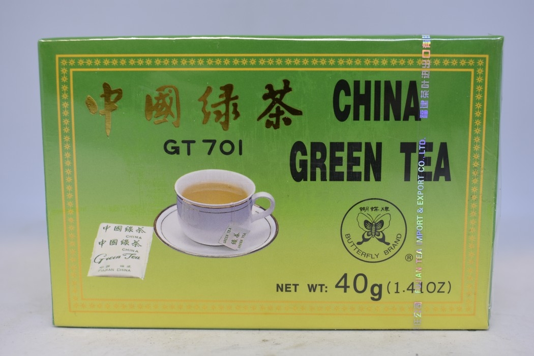 Butterfly Brand - Thé Vert Chine - 20 sachets- 40g