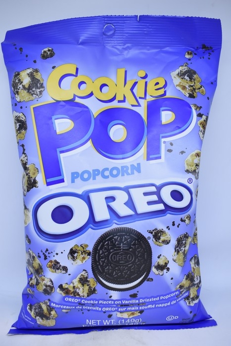 Cookie Pop - Popcorn - Oreo - 149g