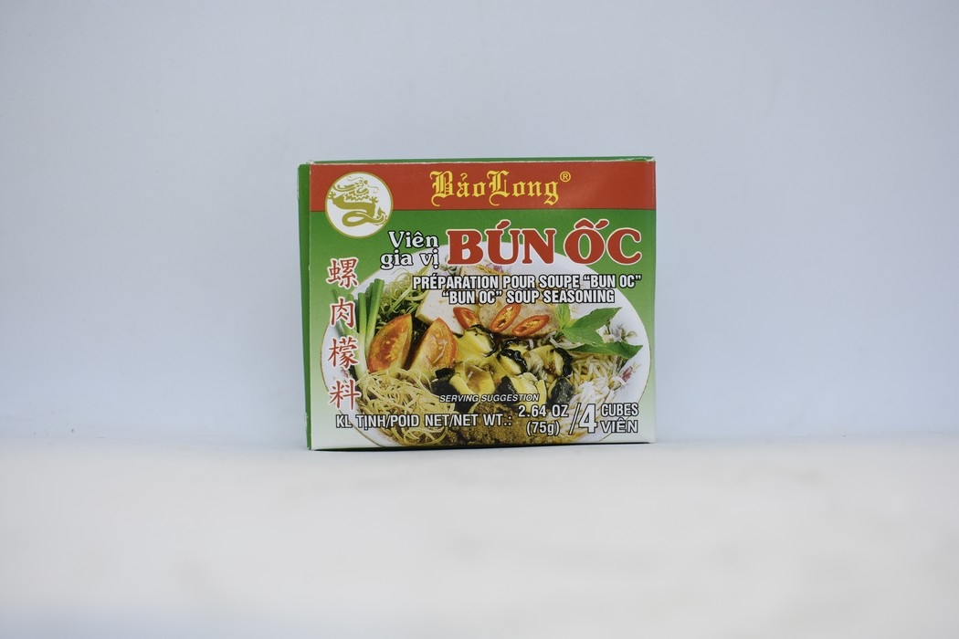 BaoLong - Bun Oc - Soup seasonning - 75g