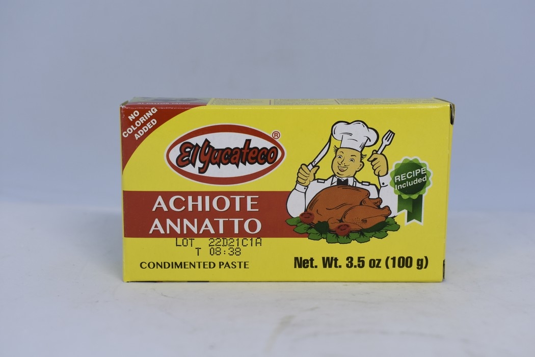 Anchiote annatto condimented paste-100g