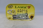 Laser - Sardines à l'huile de Tournesol - 125g
