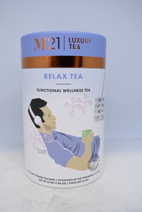 Thé Metropolitain - M21 Relax Tea - 24x2.2g - 52.8g