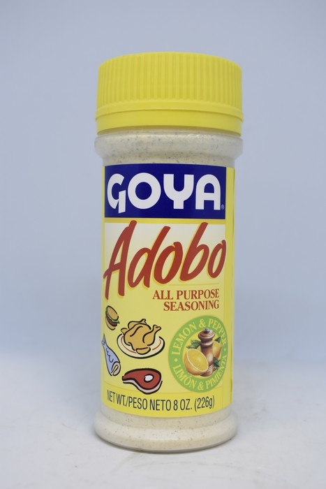 Goya - Adobo - Assaisonement tout usage - Citron et poivre - 226g