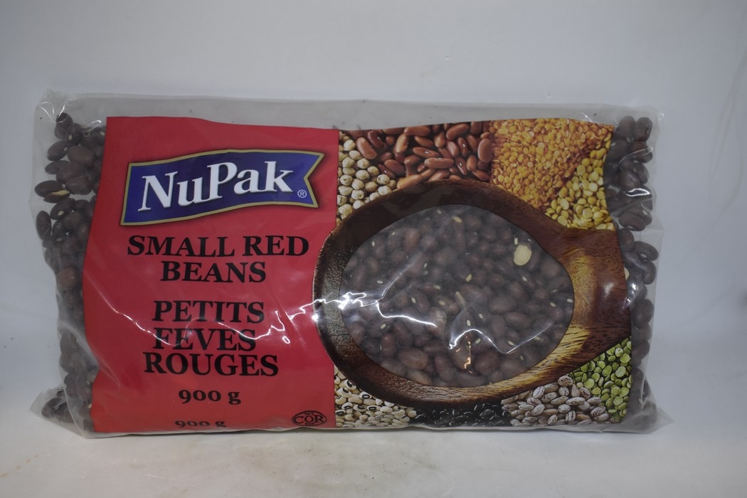 Nupak- Petites Fèves Rouges - 900g