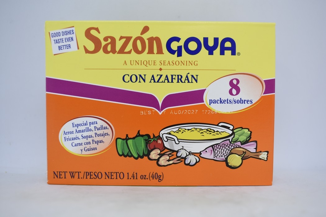Sazon Goya - con safran - 40g
