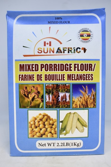 SunAfric - Farine de Bouillie Mélangées - 1kg