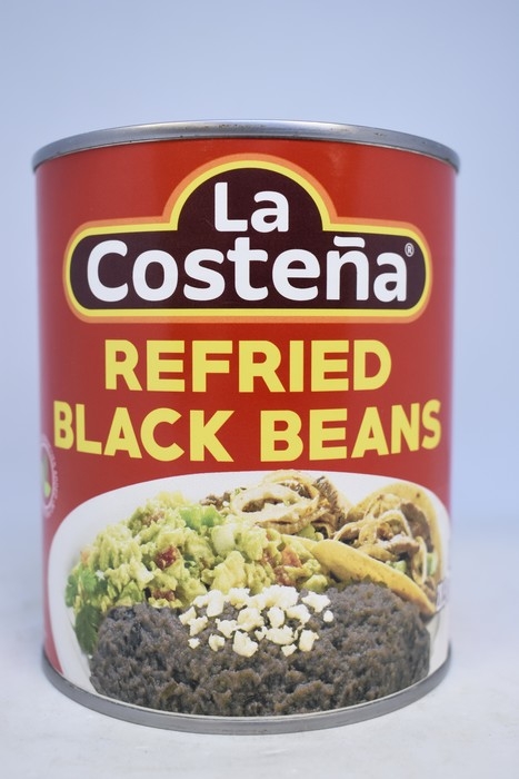 La Costena - Refried Black Beans- 820g