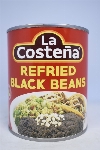 La Costena - Refried Black Beans- 820g