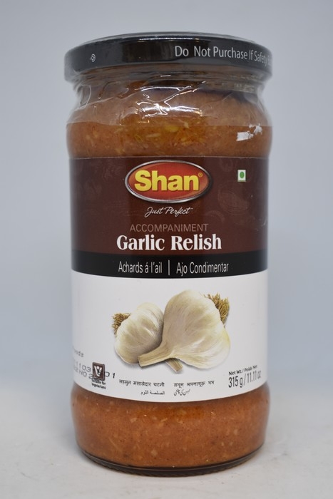 Shan - Garlic Relish - 315g