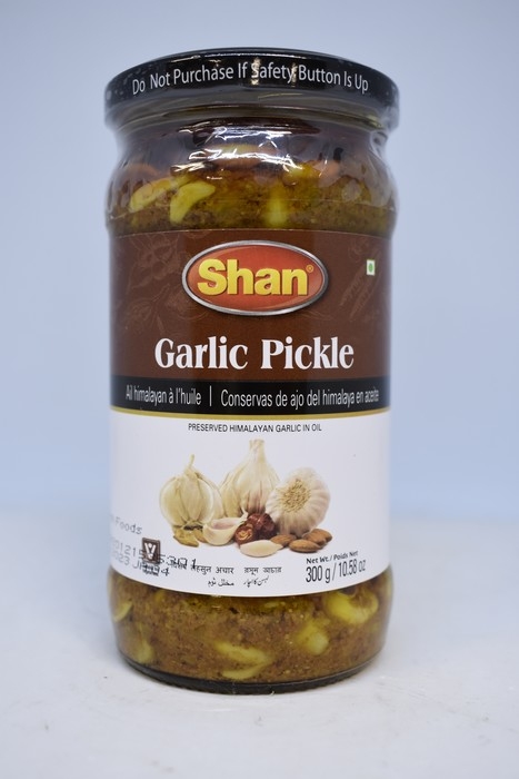 Shan - Garlic Pickle - 300g