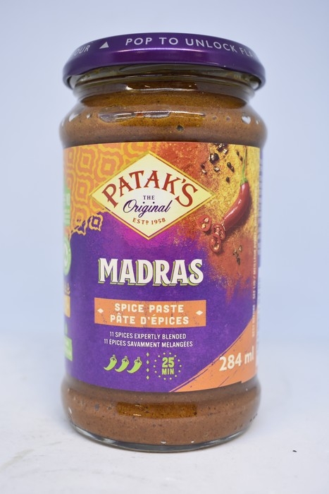 Pataks - Madras - Pâte d'Épices - 284ml