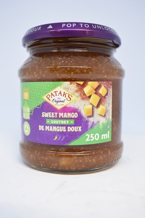 Pataks - Chutney de Mangue Doux - 250ml