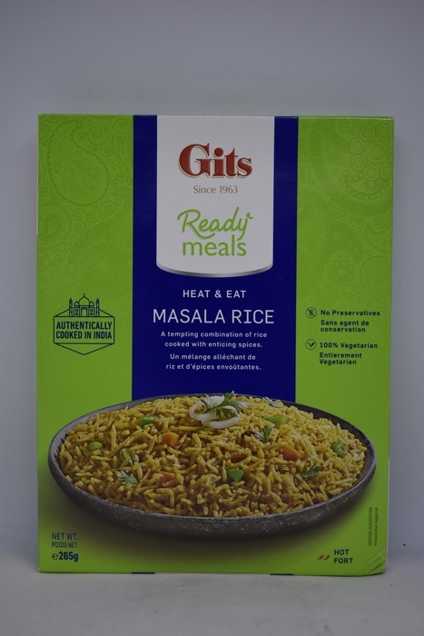 Gits - Masala Rice - fort - 265g