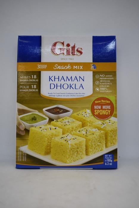 Gits - Khaman Dhokla - 180g