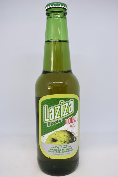 Laziza - Boisson maltée sans alcool - Pomme - 330ml
