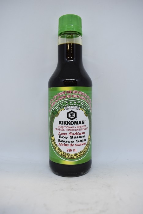 Kikkoman - Sauce soja - Moins de sodium - 296ml