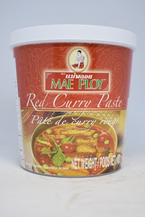 Pâte pour curry rouge - Mae Ploy