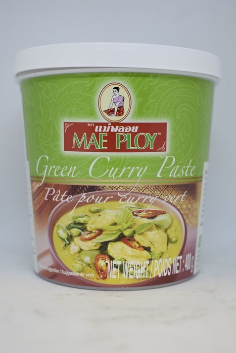 Mae Ploy - Pate de Curry - Vert - 400g