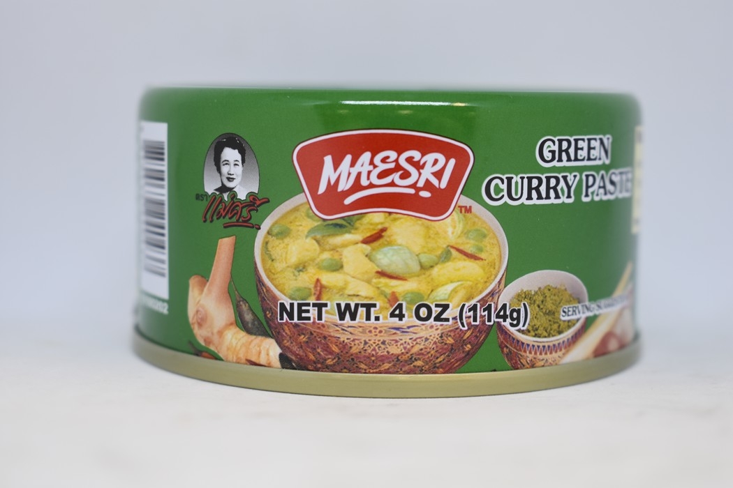 Maesri - Pate de curry - Verte - 114g