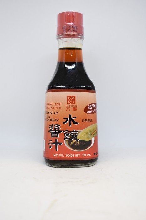 Six Fortune - Dumpling and dipping sauce - 230ml
