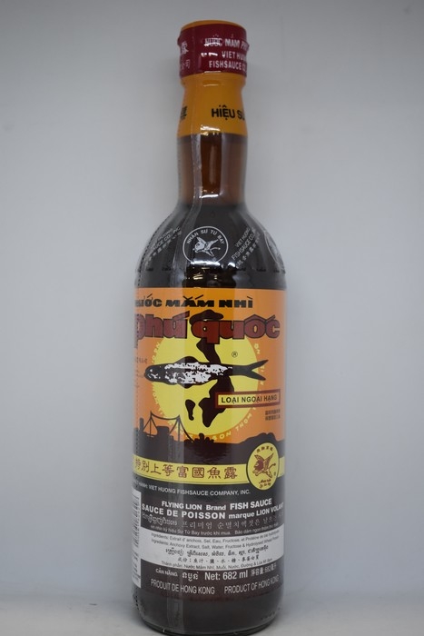 Flying lion brand fish sauce-682ml