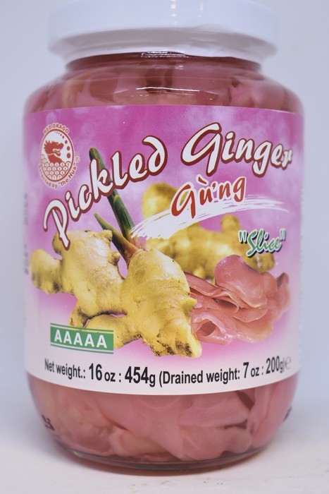 Red drago - Pickled ginger  "slice" - 454g