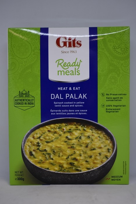 Gits - Dal palak - moyen - 300g