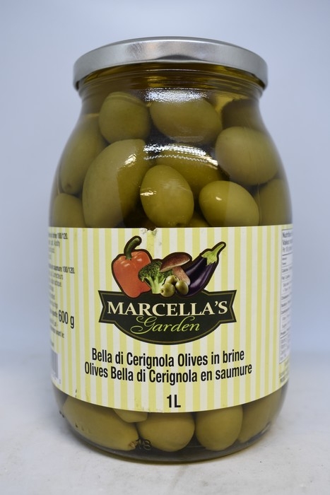 Olives Bella di Cerignola en Saumure - 1L