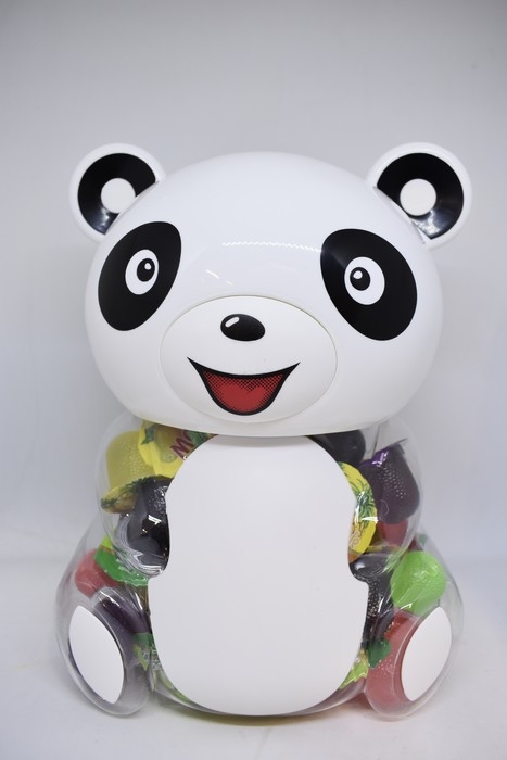 Tirelire de minigelées - panda (ours blanc) -960g
