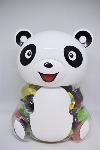 Tirelire de minigelées - panda (ours blanc) -960g