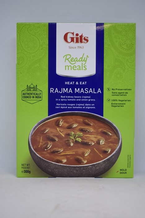 Gits - Rajma masala - doux - 300g